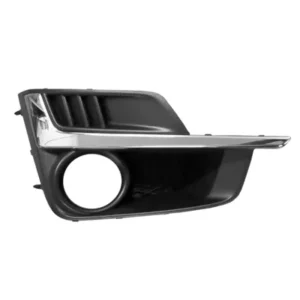 Subaru Impreza Fog Lamp Bezel Front Passenger Side With chrome Molding 2015-2016