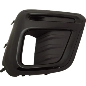 Subaru Forester Fog Lamp Bezel Front Passenger Side Glossy Black With black Texture Use With LED Fogs Sport Model 2019-2021
