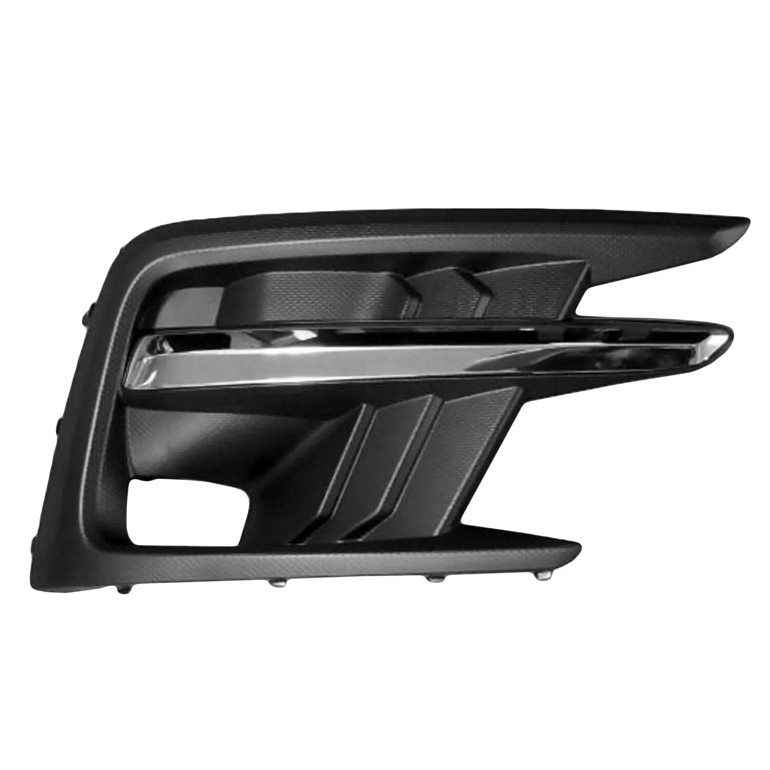 Subaru Ascent Fog Lamp Bezel Front Passenger Side With chrome Trim Excludes Onyx Edition 2019-2022