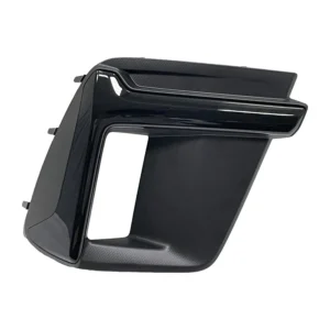 Subaru Forester Fog Lamp Bezel Front Passenger Side Ptd Gloss Black Sport Models With vertical LED Fog Hole 2022-2024