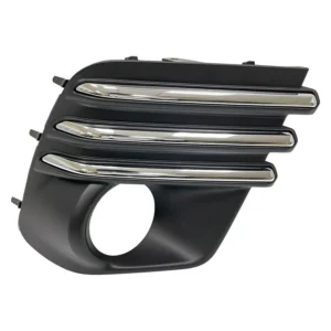 Subaru Forester Fog Lamp Bezel Front Passenger Side Black With chrome/ROUND Halogen Fog Lamps Excludes Wilderness/sprt 2022-2024
