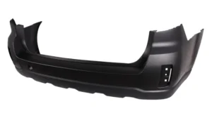 Subaru Outback Bumper Rear Upper Primed Lower Textured CAPA Certified 2010-2014