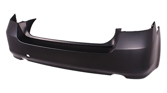 Subaru Legacy Bumper Rear Primed CAPA Certified 2010-2014