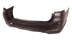 Subaru Outback Bumper Rear Primed Without Sensors Upper Primed Lower Textured 2015-2017