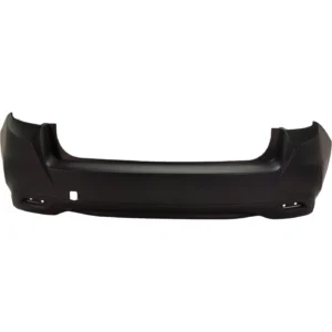 Subaru Impreza Bumper Rear Primed With textured Lower Without Sensor Wagon CAPA Certified 2017-2023