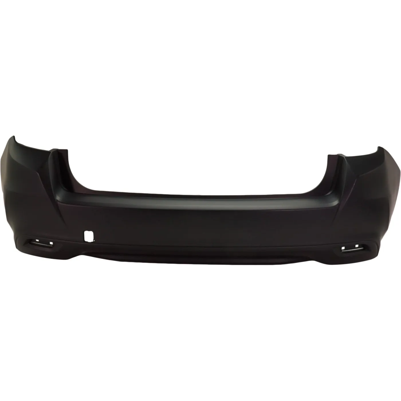 Subaru Impreza Bumper Rear Primed With textured Lower Without Sensor Wagon CAPA Certified 2017-2023