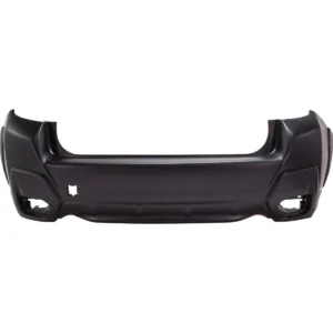 Subaru Crosstrek Bumper Rear Primed With textured Without Sensor 2018-2023