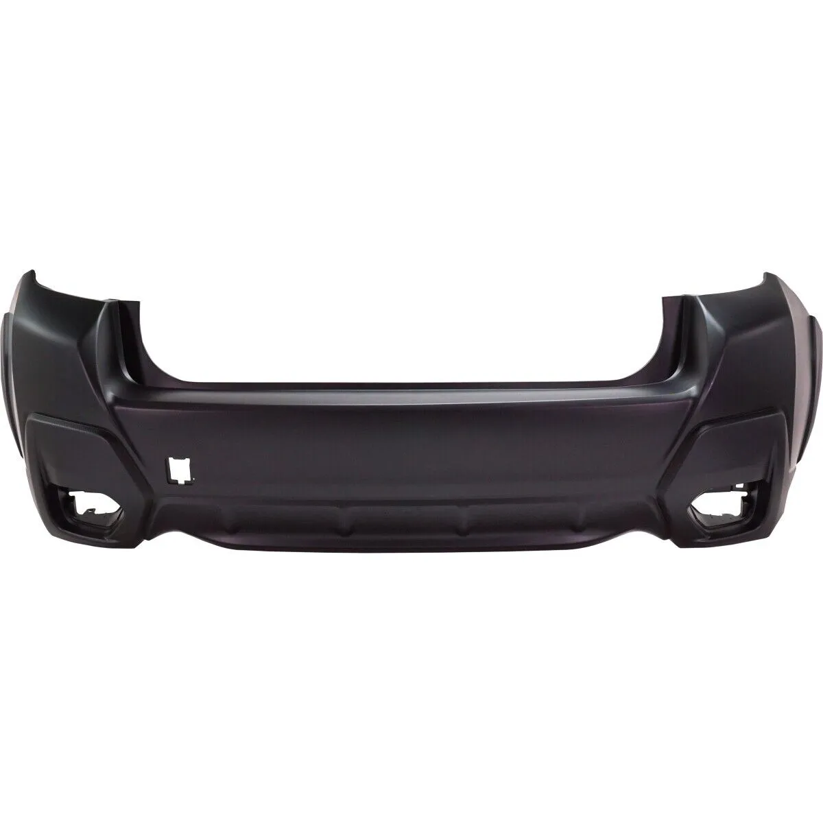 Subaru Crosstrek Bumper Rear Primed With textured Without Sensor 2018-2023