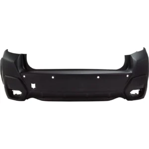 Subaru Crosstrek Bumper Rear Primed With textured With Sensor 2018-2023