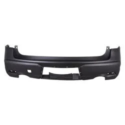 Subaru Ascent Bumper Rear Upper Primed Paint-to-Match With Textured Lower Finish Without Sensor CAPA Certified 2019-2025