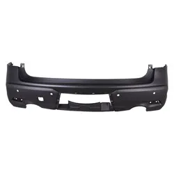 Subaru Ascent Bumper Rear Upper Primed Paint-to-Match With Textured Lower Finish With Sensor 2019-2025