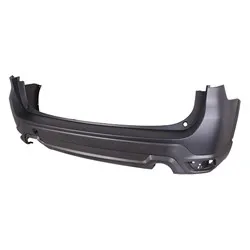 Subaru Forester Bumper Rear Partial Primed With Textured Area Without Sensor Excludes Sport CAPA Certified 2019-2024