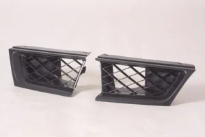 Subaru Impreza/Outback Impreza Grille Driver Side Outer Matt-black Expt Outback 2006-2007