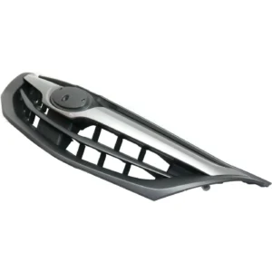 Subaru Impreza Grille Matte-black With moulding Silver Gray 2010-2011