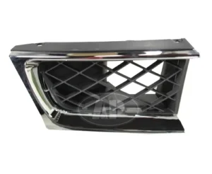 Subaru Impreza Grille Passenger Side Outer Matt-black With chrome Mldg (impreza/outback) 2006-2007