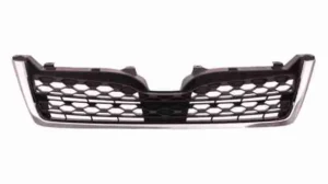 Subaru Forester Grille Matte Dark Gray With chrome Mldg 2.5L (bumper Mounted) 2014-2016