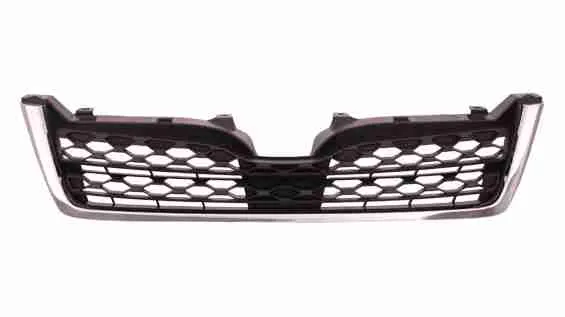 Subaru Forester Grille Matte Dark Gray With chrome Mldg 2.5L (bumper Mounted) 2014-2016