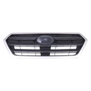 Subaru Legacy Grille Matte Dark Gray With silver Gray Molding 2015-2017