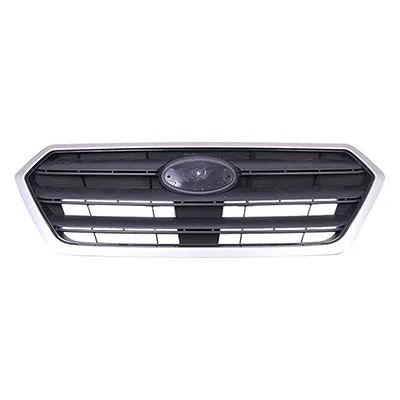 Subaru Legacy Grille Matte Dark Gray With silver Gray Molding 2015-2017