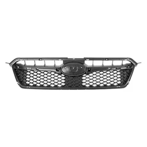 Subaru Impreza Grille Matte Black 2015-2016