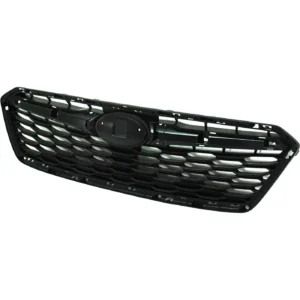 Subaru Impreza Grille Black Textured With GRAY Frame Sdn/Wagon 2017-2019