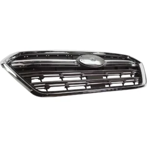 Subaru Outback Grille Dark Gray With chrome Moulding/frame 2018-2019
