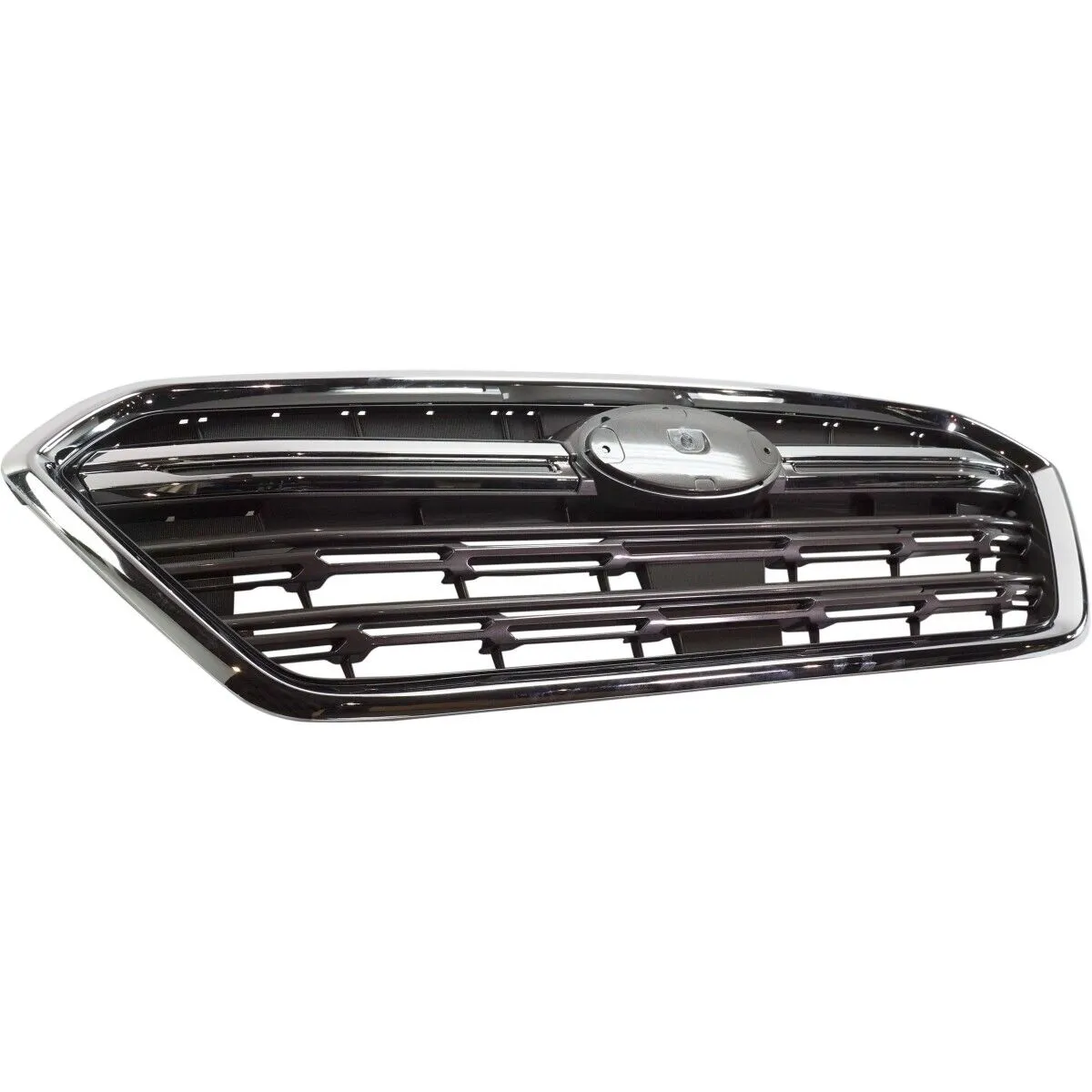 Subaru Outback Grille Dark Gray With chrome Moulding/frame 2018-2019