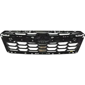 Subaru Crosstrek Grille Textured Black 2018-2020