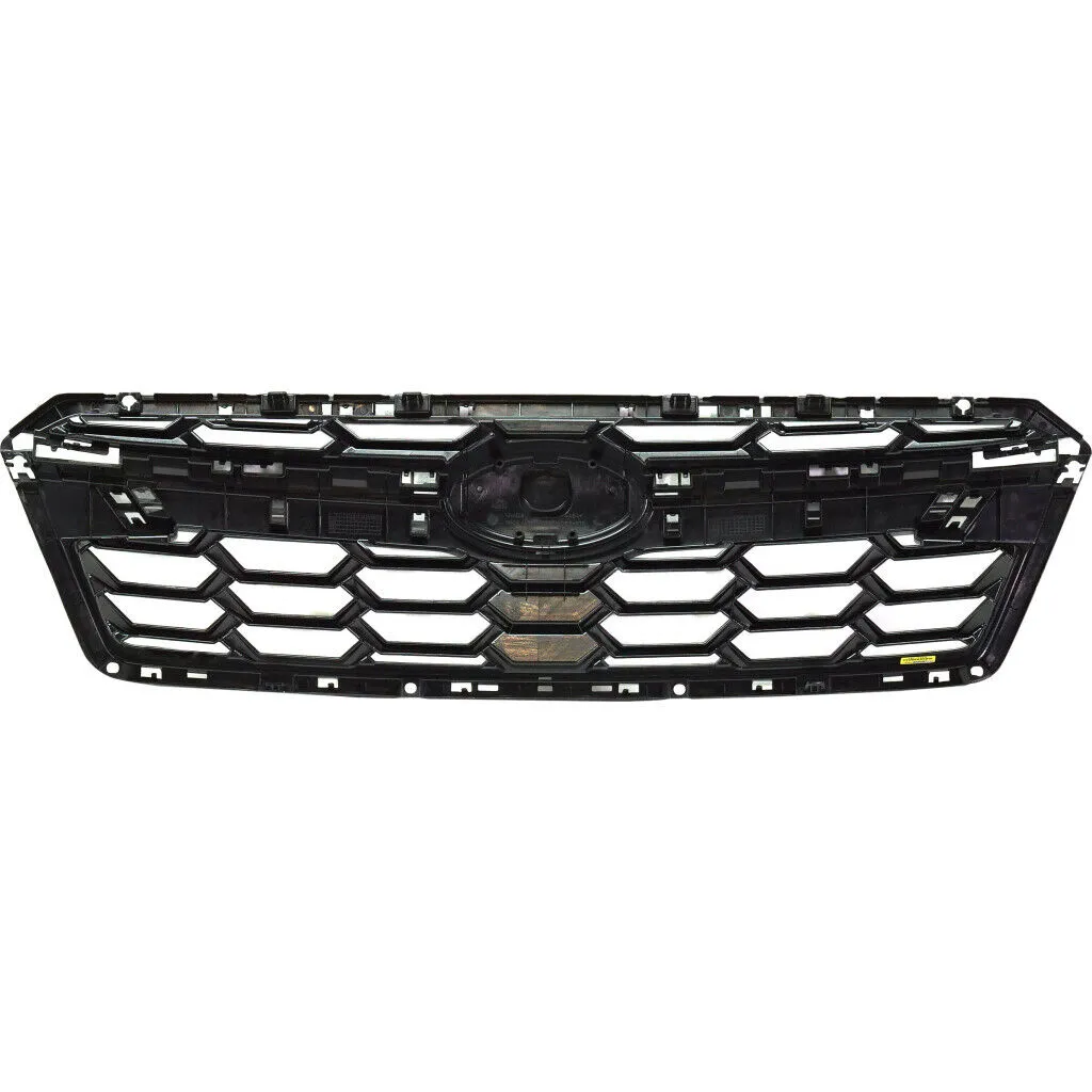 Subaru Crosstrek Grille Textured Black 2018-2020