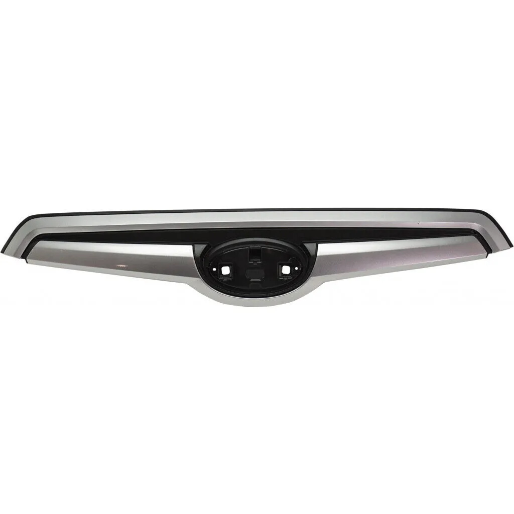 Subaru Forester Grille Upper (hood Mounted) Primed Shiny Silver Base/convenience/premium Model 2019-2021