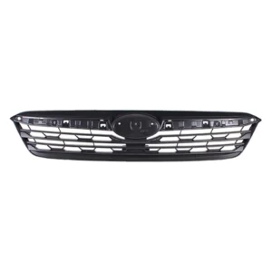 Subaru Impreza Grille Matte Black Without Molding/Emblem 2020-2023