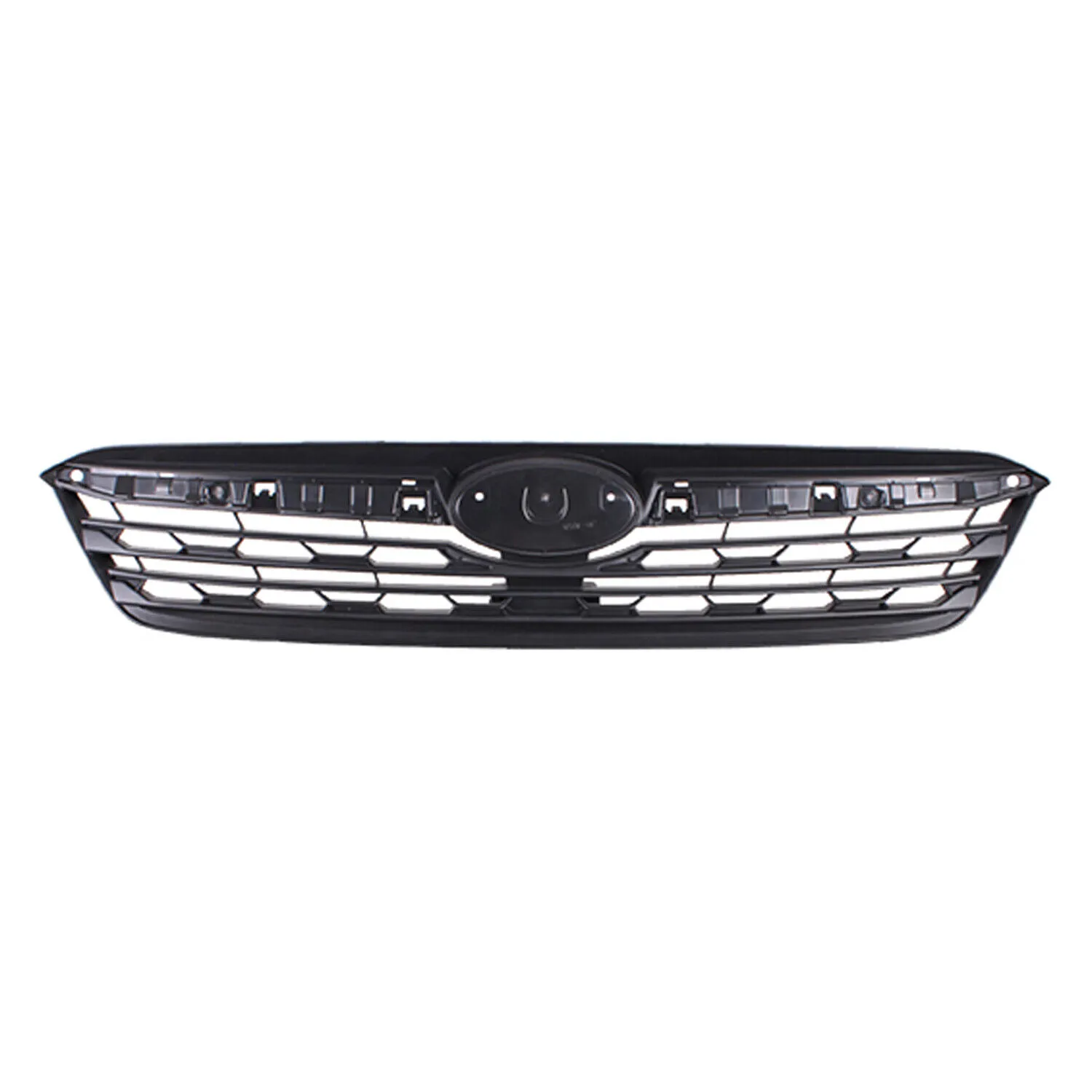 Subaru Impreza Grille Matte Black Without Molding/Emblem 2020-2023