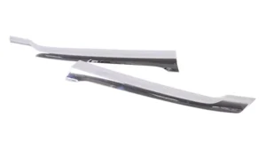 Subaru Impreza Grille Molding Driver Side All Chrome 2015-2016
