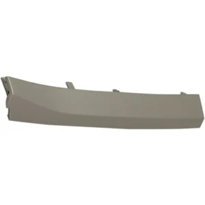 Subaru Crosstrek Grille Molding Passenger Side Primed Silver Without 50TH Anniversary 2018-2020