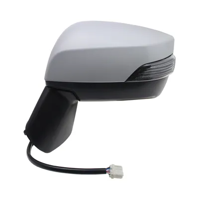 Subaru Crosstrek Door Mirror Driver Side Power Heated With signal Paint-to-Match 2016