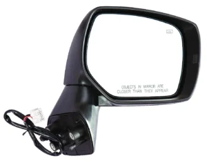 Subaru Forester Door Mirror Passenger Side Power Heated With signal Paint-to-Match 2014-2016