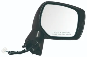 Subaru Forester Door Mirror Passenger Side Power Without Heat Without Signal Paint-to-Match 2014-2018
