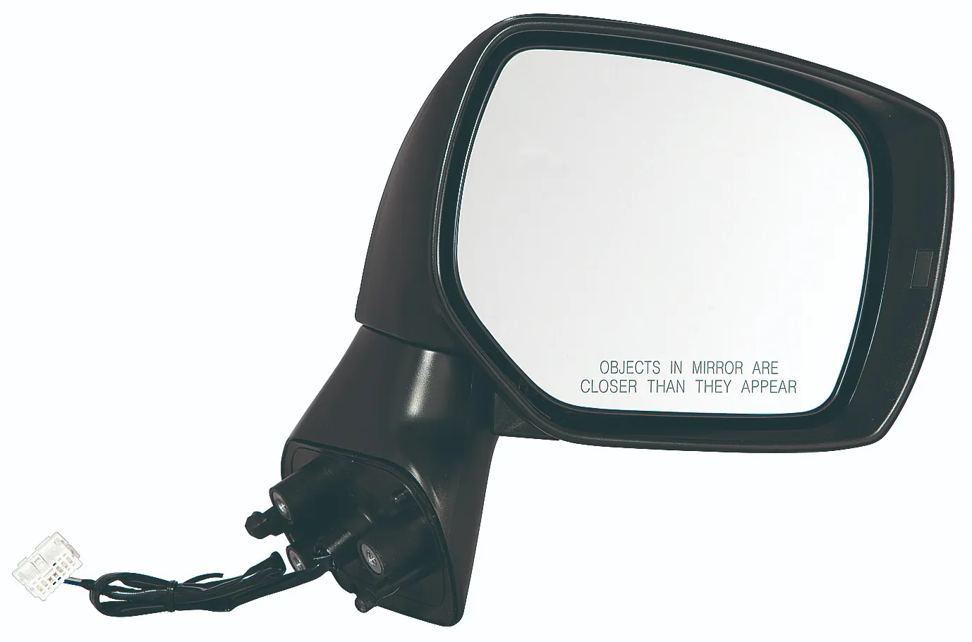 Subaru Forester Door Mirror Passenger Side Power Without Heat Without Signal Paint-to-Match 2014-2018