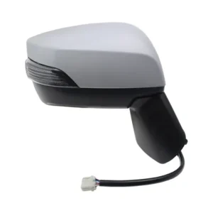 Subaru Crosstrek Door Mirror Passenger Side Power Heated With signal Paint-to-Match 2016-2017