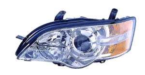 Subaru Legacy/Outback Legacy Head Lamp Driver Side High Quality 2006-2007