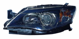 Subaru Impreza/Impreza WRX/Outback Impreza Head Lamp Driver Side Black Halogen High Quality 2008-2011