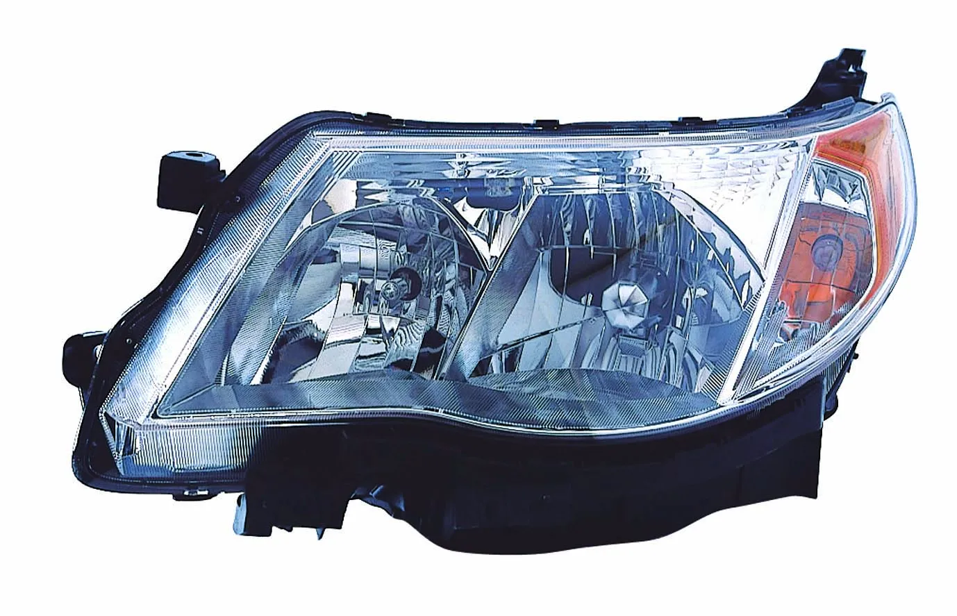Subaru Forester Head Lamp Driver Side Halogen High Quality 2009-2013