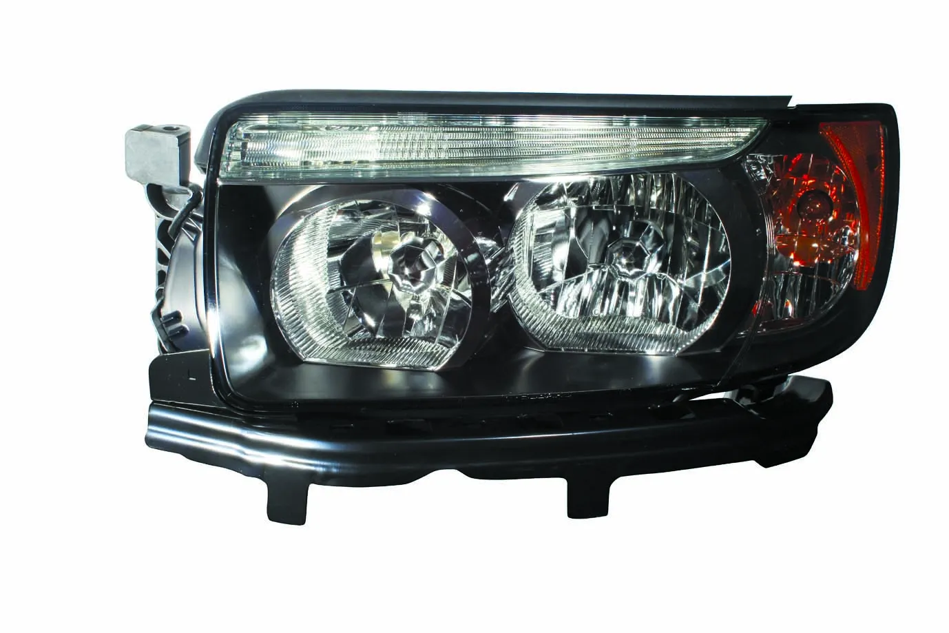 Subaru Forester Head Lamp Driver Side With sport Package (black) High Quality 2007-2008