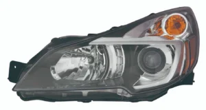 Subaru Legacy/Outback Head Lamp Driver Side With black Bezel High Quality 2013-2014