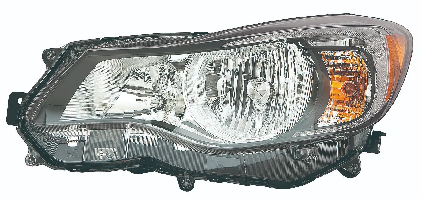 Subaru Impreza 2014/XV Crosstrek 2014-2015 Head Lamp Driver Side Halogen Crosstrek From 9/13 High Quality