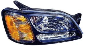 Subaru BAJA 2003-2006/Legacy 2000-2004/Outback Legacy 2000-2004 Head Lamp Passenger Side GT Outback Without Sport High Quality
