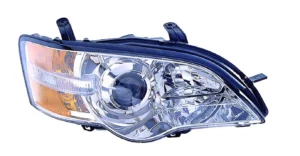 Subaru Legacy/Outback Legacy Head Lamp Passenger Side High Quality 2006-2007