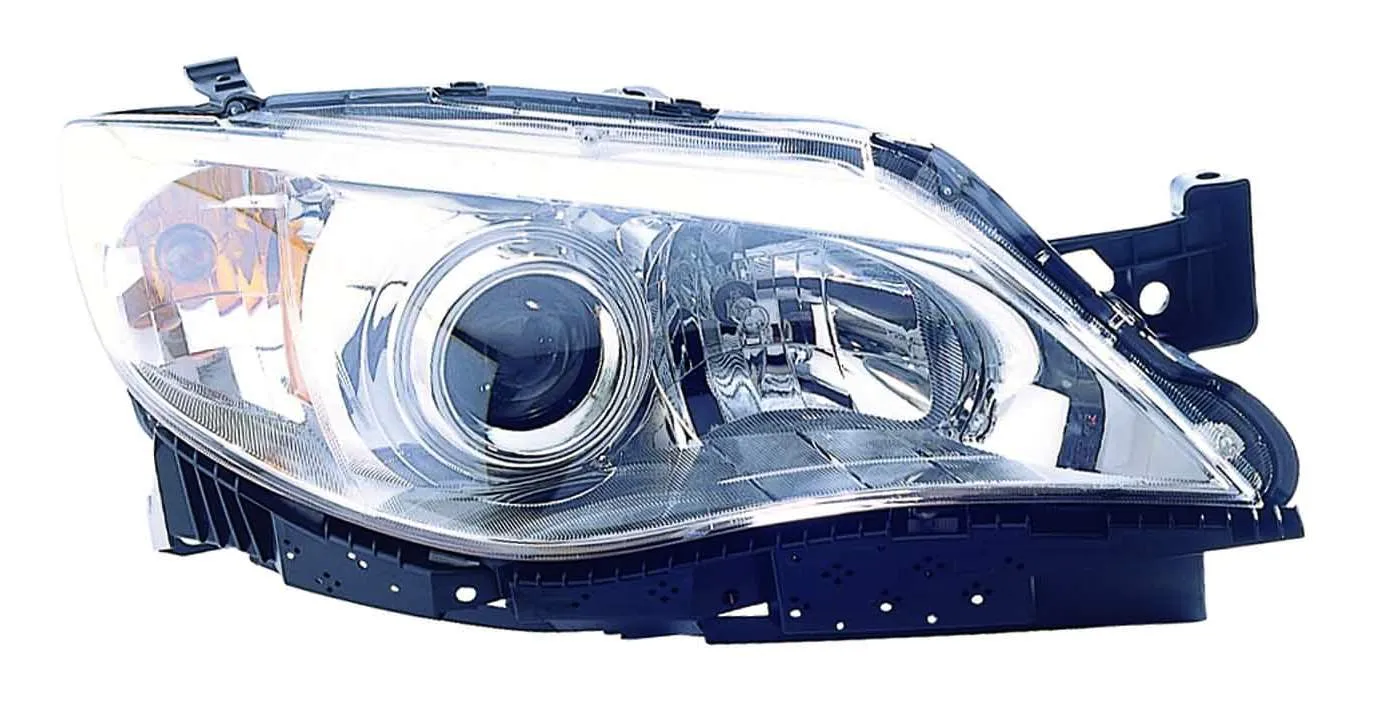 Subaru Impreza/Outback Impreza Head Lamp Passenger Side Halogen Outback SPORT/2.5GT High Quality 2008-2009