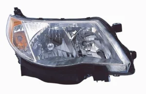 Subaru Forester Head Lamp Passenger Side Halogen High Quality 2009-2013