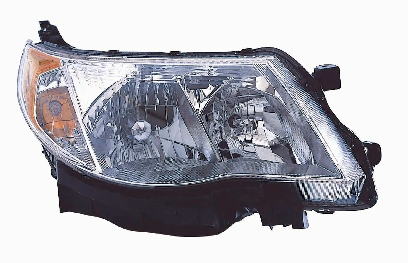 Subaru Forester Head Lamp Passenger Side Halogen CAPA Certified 2009-2013